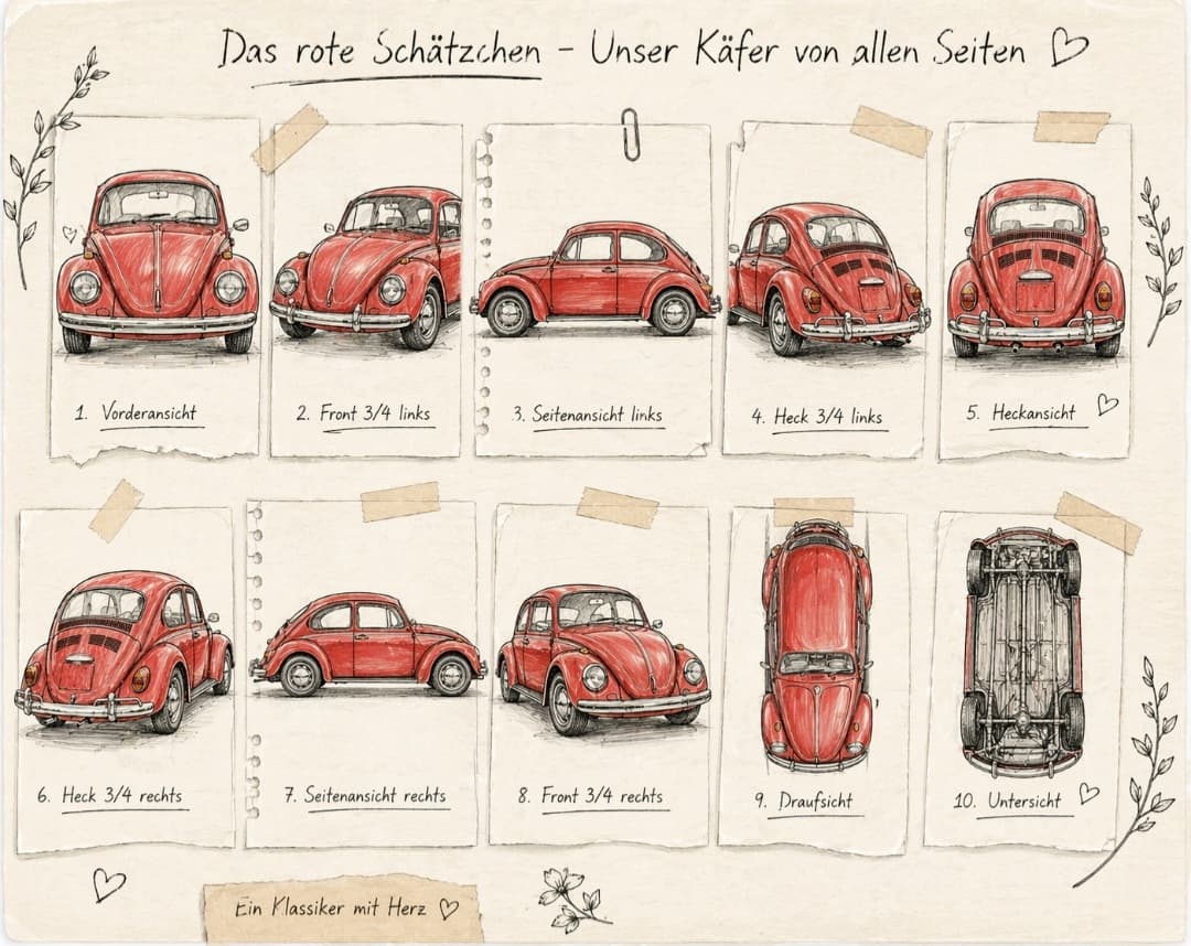 Das rote Schätzchen