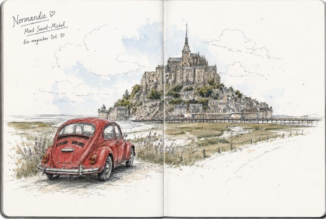 Mont Saint-Michel